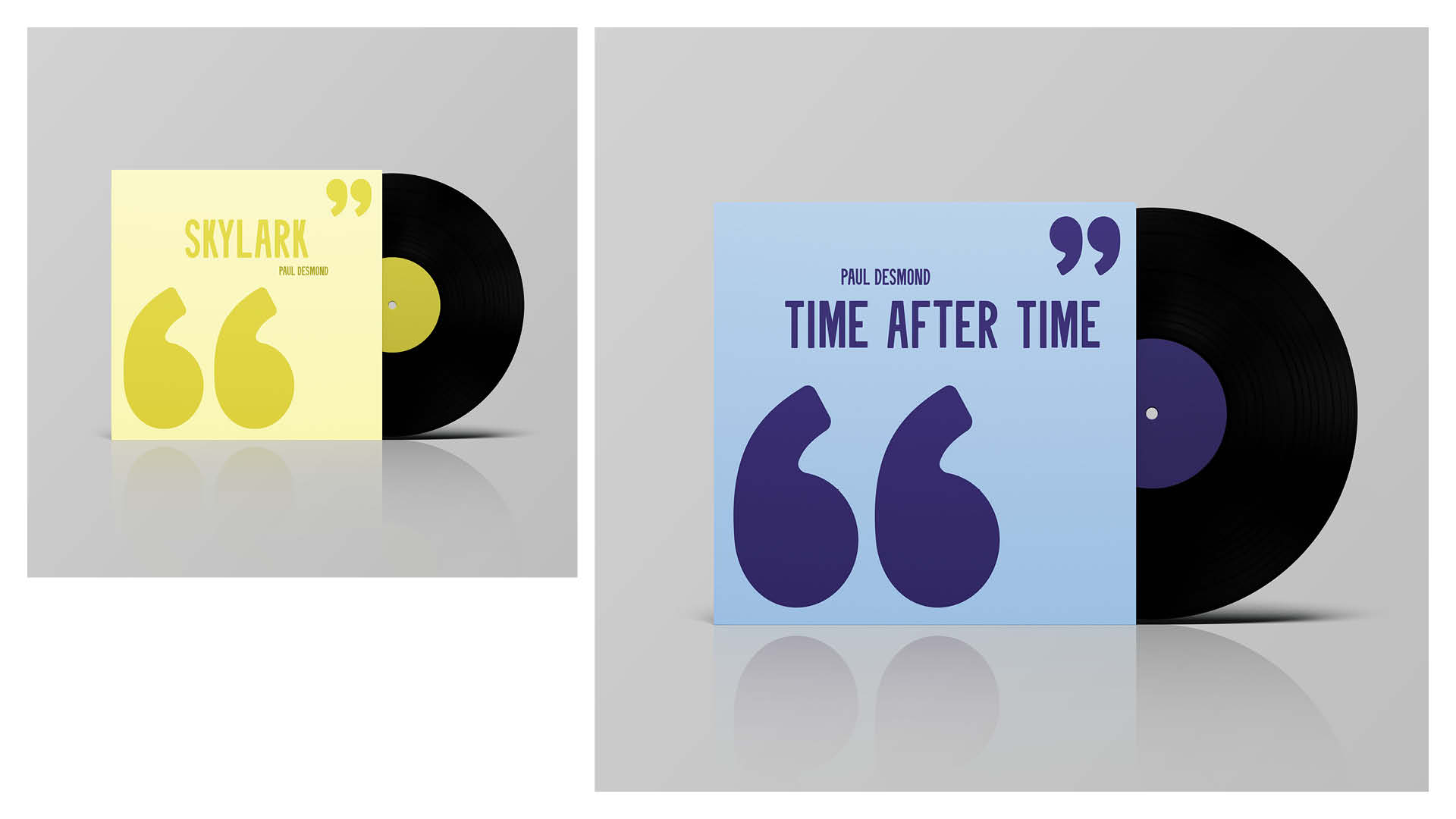 A clock in the foreground 
		with a blue sky, clouds and a sun in the background